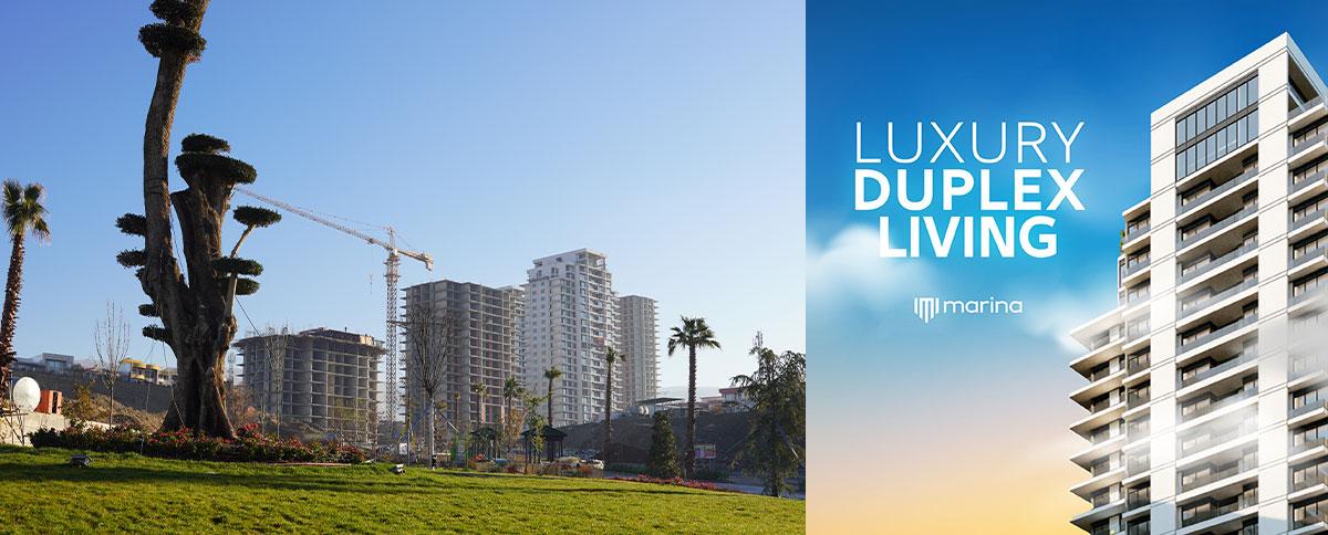 Painting the Marina's buildings with a nanotechnology system