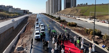 The opening of the first part of Wali udnderpass